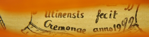 Morassi Gio Batta Violin Cremona ITALY
