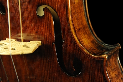 Old German Violin