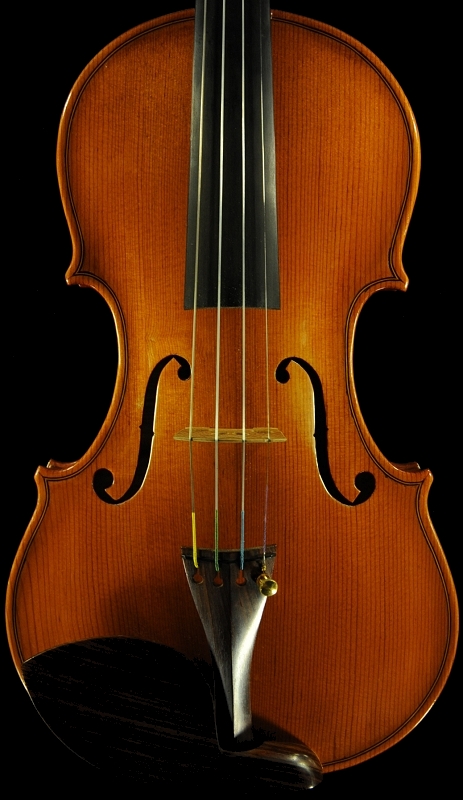 Labeled Enrico Orselli Hungarian Violin