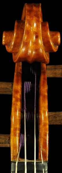 Labeled Enrico Orselli Hungarian Violin