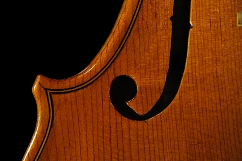 Labeled Enrico Orselli Hungarian Violin