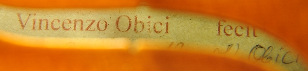 �o�C�I���� Obici Vincenzo Cremona ITALY