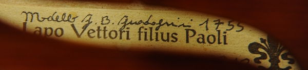 Vettori Violin MAGICO Italy