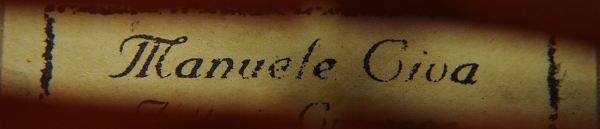 MAGICO VIOLA���X CIVA CREMONA