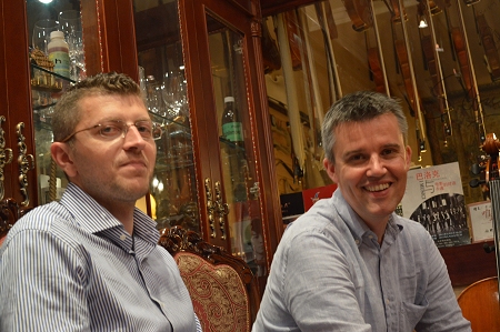 マジコ北京店5周年記念パーティー