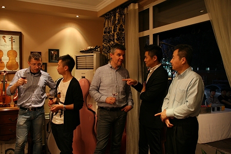 北京玛吉库店开店五周年聚会