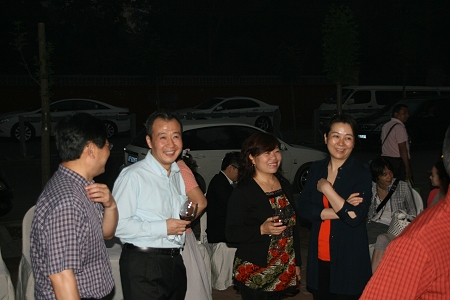 マジコ北京店5周年記念パーティー