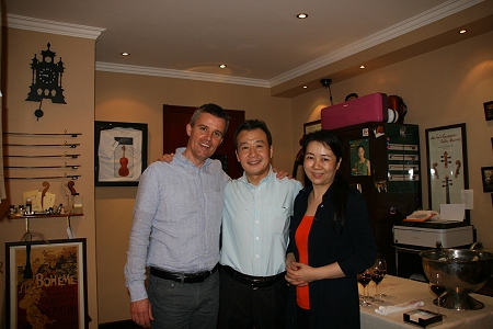 マジコ北京店5周年記念パーティー