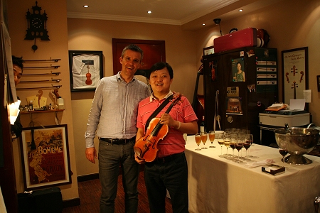 北京玛吉库店开店五周年聚会