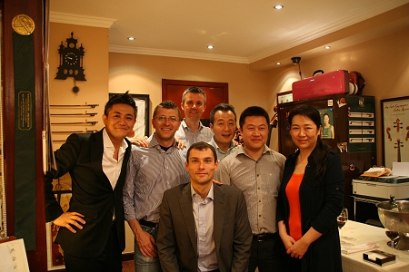 マジコ北京店5周年記念パーティー