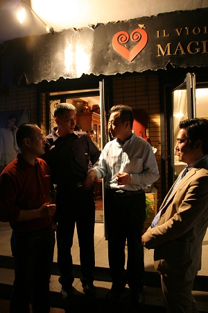 北京玛吉库店开店五周年聚会