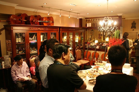 マジコ北京店5周年記念パーティー