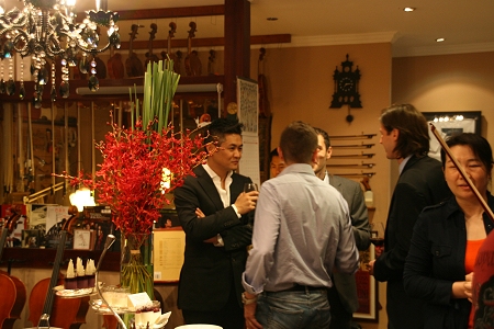 マジコ北京店5周年記念パーティー