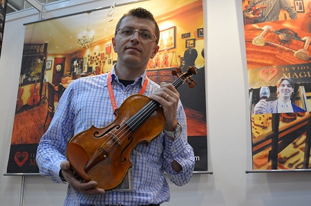 MAGICO Beijing Violin Exhibition 鈴木克哉