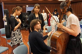 Gavriel Lipkind Cello Masterclass