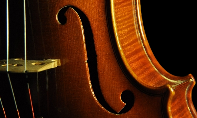 Labeled Martini Oreste Hungarian Violin