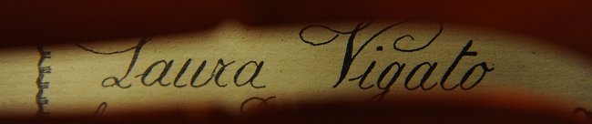 Laura Vigato Viola Brescia ITALY