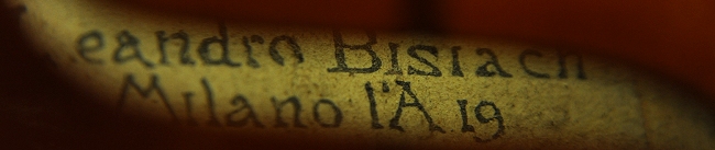 Bisiach Giacomo & Leandro Violin �}�W�R �C�^���A