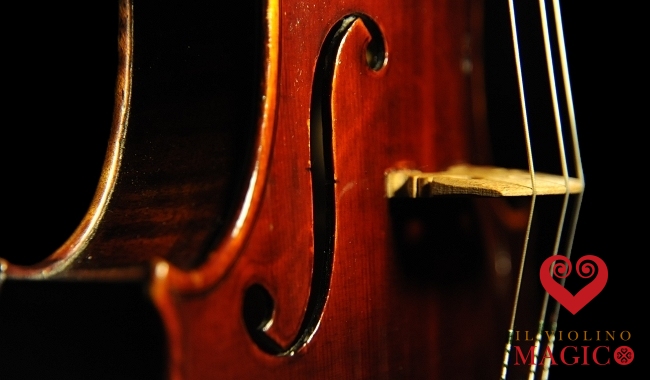 Bela Szepessy Violin London MAGICO