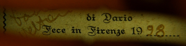 IL VIOLINO MAGICO Violin ITALY