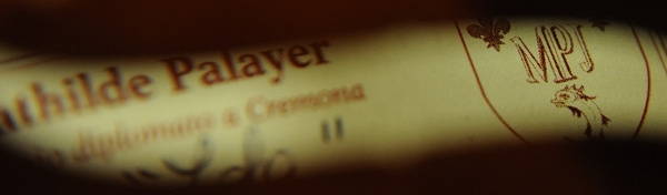 �o�C�I���� Mathilde Palayer �}�W�R MAGICO�@�C�^���A