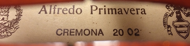 Violin Cremona MAGICO ITALIA