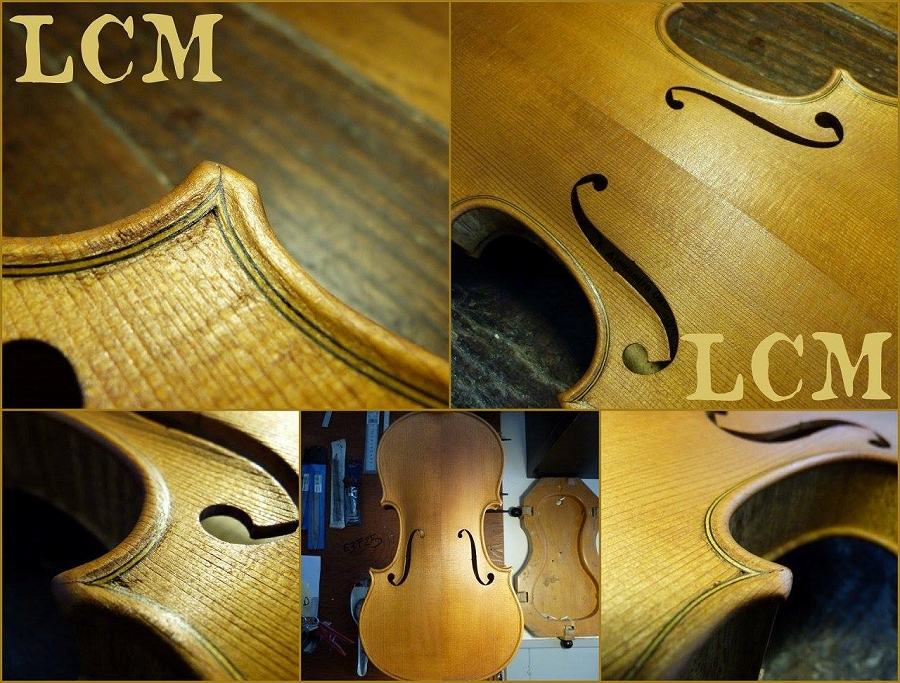 Violin Gambarin Mantova Italy