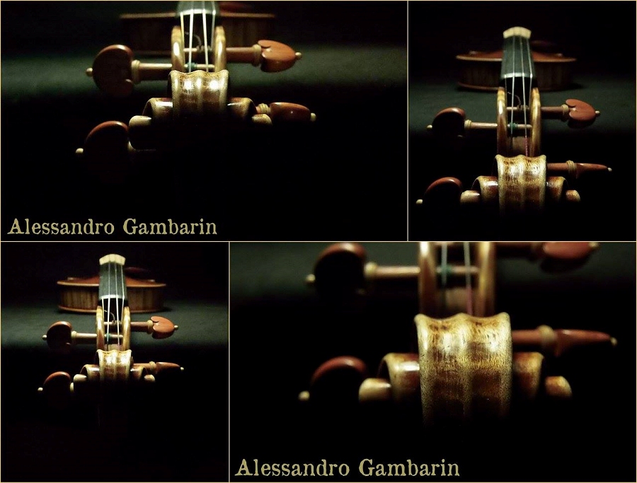 Violin Gambarin Mantova Italy
