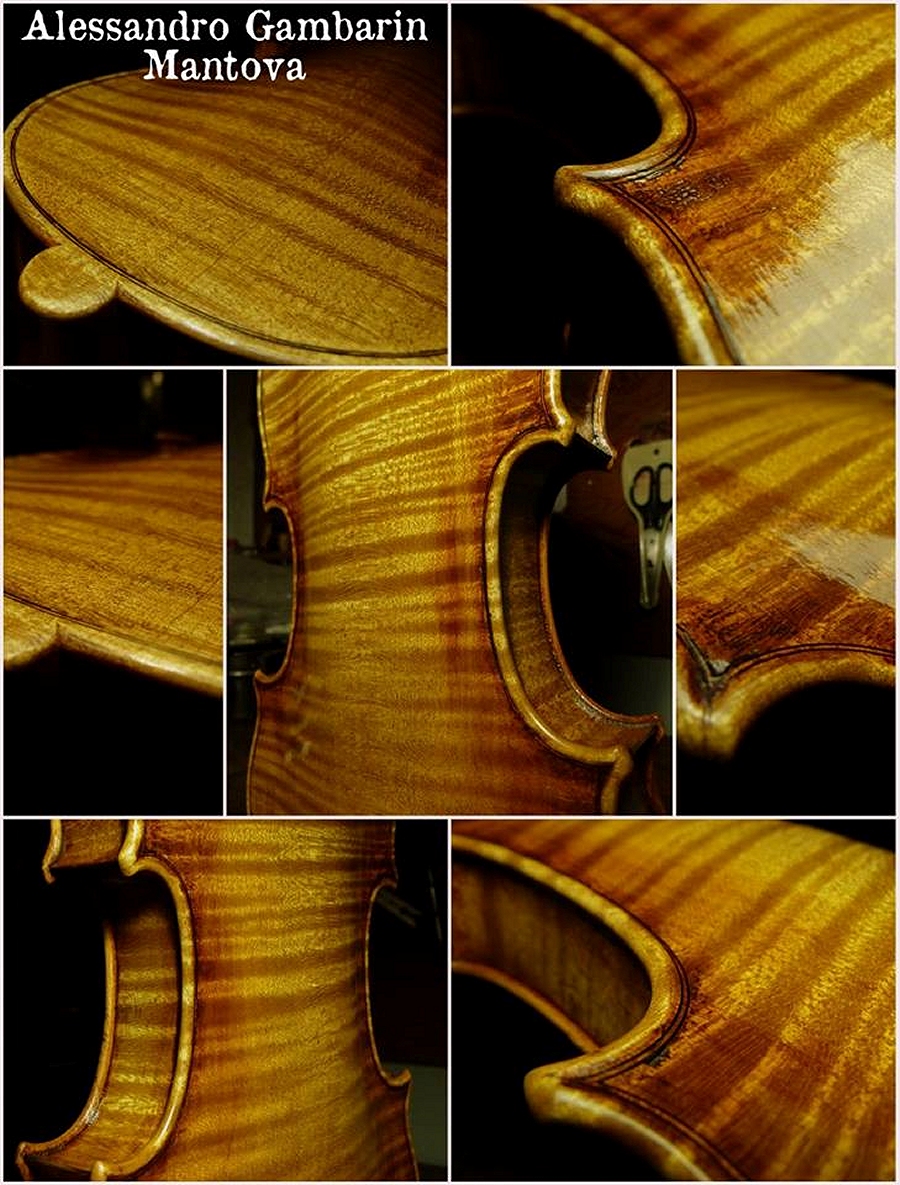 Violin Gambarin Mantova Italy