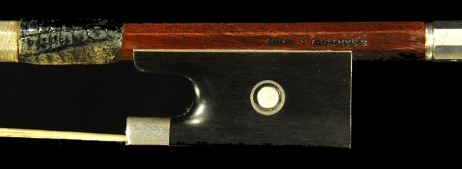 【オリジナル弓】 サルトリーモデル 1つ星 ビオラ弓 「SA *」 オリジナル弓】 サルトリーモデル 1つ星 ビオラ弓 「SA *」