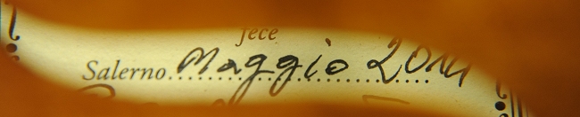 Ciro Caliendo Violin Salerno Napoli ITALY