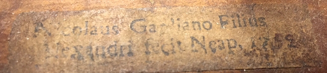 �I�[���h�o�C�I���� Gaglian ITALY �}�W�R