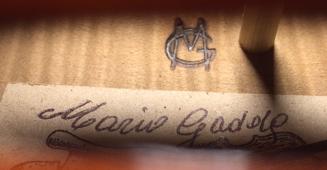 Gadda Violin Italy MAGICO