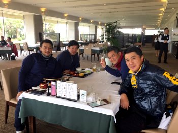 ランチ MAGICO CUP GOLF