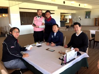 ランチ MAGICO CUP GOLF