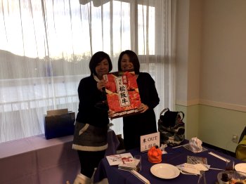 マジコ カップ ゴルフコンペ 表彰式