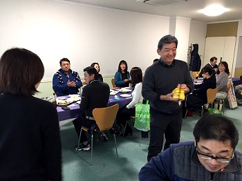 マジコ カップ ゴルフコンペ 表彰式