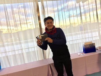 マジコ カップ ゴルフコンペ 表彰式