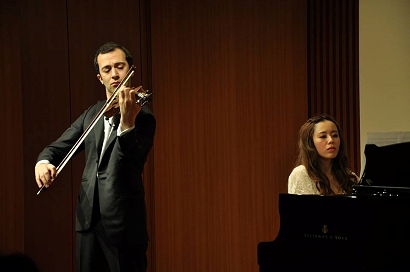 ハーイック カザジャン バイオリン MAGICO