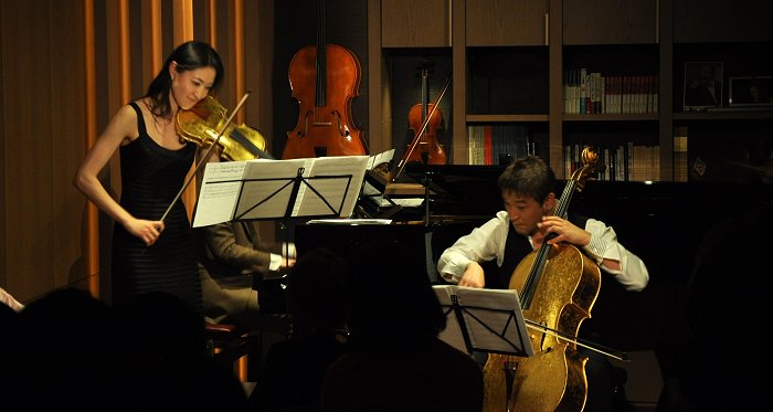 ゴールドバイオリン Di Biagio