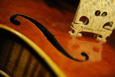 Cubanzi Violin Italy Cremona