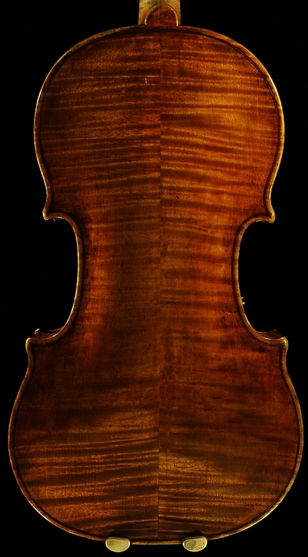Stradivari Violin 1719 裏板