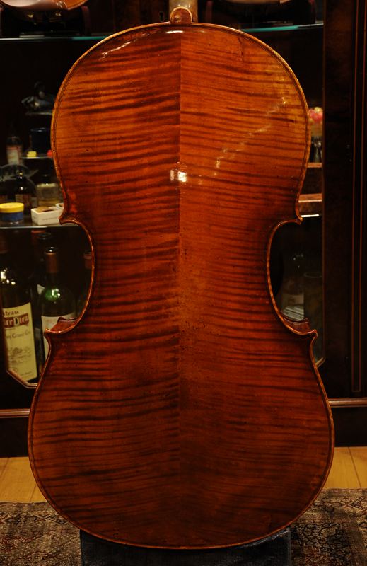 アントン クラウジンガー チェロ