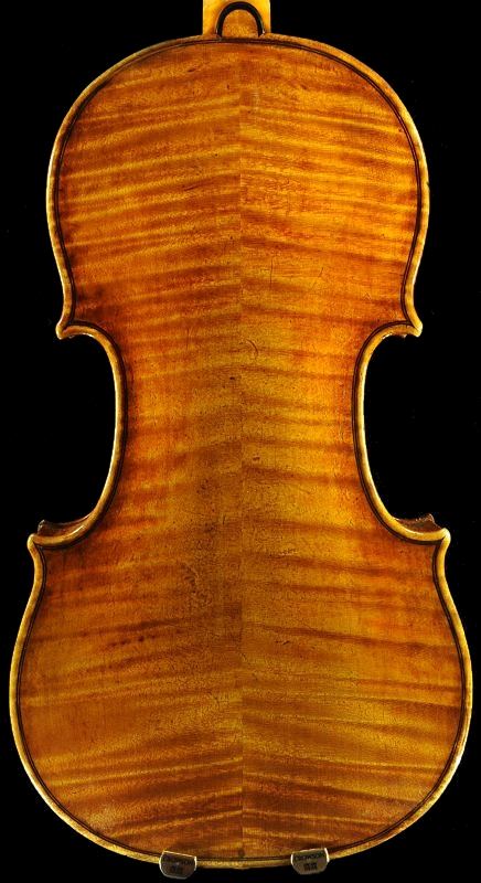 Stradivari Violin 裏板