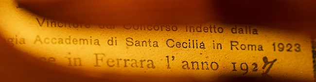 ���@�C�I���� Soffritti Ettore Italy MAGICO