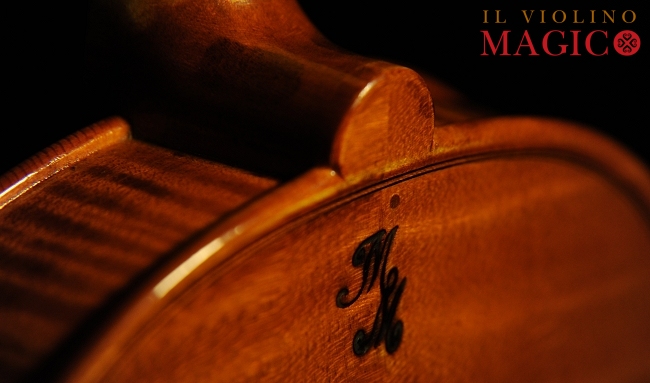 Violin mazzotti piacenza Italy MAGICO