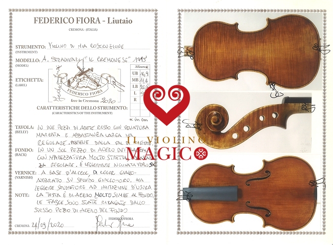 MAGICO Fiora Cremona Violin