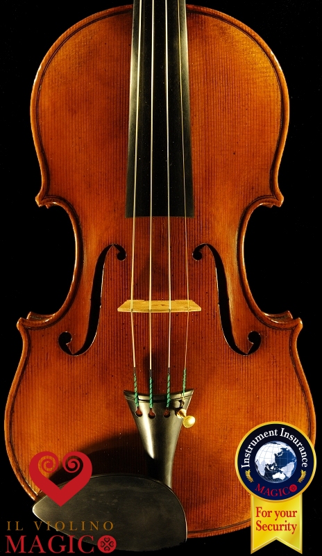 michele ferrari liutraio violin cremona ITALY