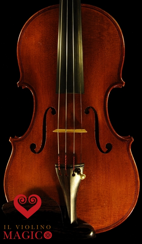 Violin Francesco Bissolotti MAGICO Cremona ITALY 表板