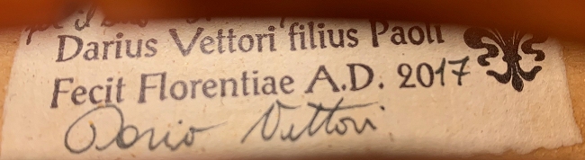 MAGICO Violin Italy Vettori